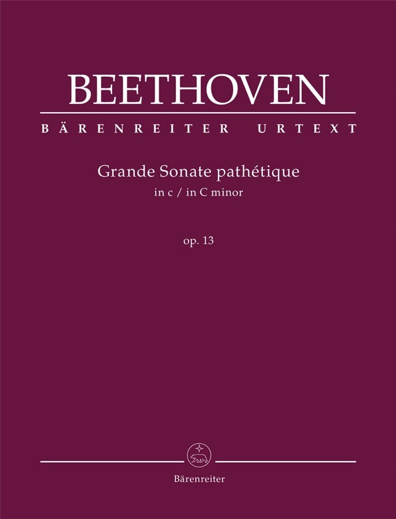 Sonate 08 C Opus 13 (Pathetique) P